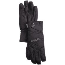 DaKine Tahoe Short Gloves - Waterproof, Insulated (For Women) in Black - Closeouts