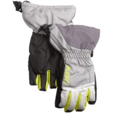 DaKine Tracker Jr. Gloves - Waterproof, Insulated (For Kids) in Grey - Closeouts