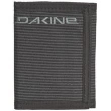 DaKine Vert Rail Wallet in Black Stripes - Closeouts