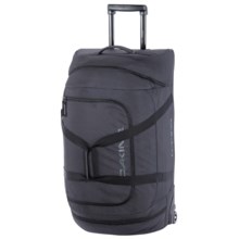 DaKine Wheeled Duffel Bag - Large in Black Stripes - Closeouts
