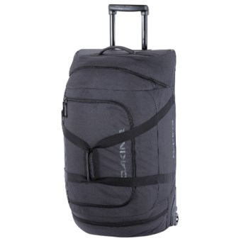 DaKine Wheeled Duffel Bag - Large in Black Stripes