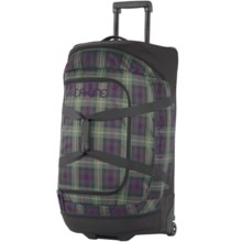 DaKine Wheeled Duffel Bag - Large in Tartan - Closeouts