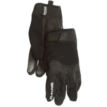 DaKine White Knuckle Cycling Gloves - Insulated (For Men) in Black - Closeouts