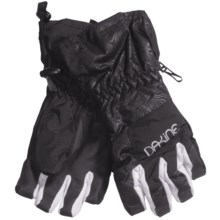 DaKine Yukon Jr. Gloves - Waterproof, Insulated (For Kids) in Black Emboss - Closeouts