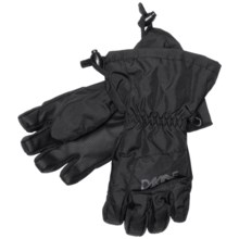 DaKine Yukon Jr. Gloves - Waterproof, Insulated (For Kids) in Black - Closeouts