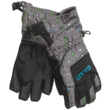 DaKine Yukon Jr. Gloves - Waterproof, Insulated (For Kids) in Cascades - Closeouts
