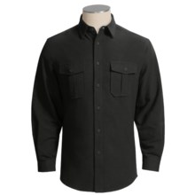 Dakota Grizzly Baxter Shirt - Cotton Chamois, Long Sleeve (For Men) in Black - Closeouts