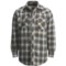 Dakota Grizzly Braxton Flannel Shirt - Long Sleeve (For Men in Olive