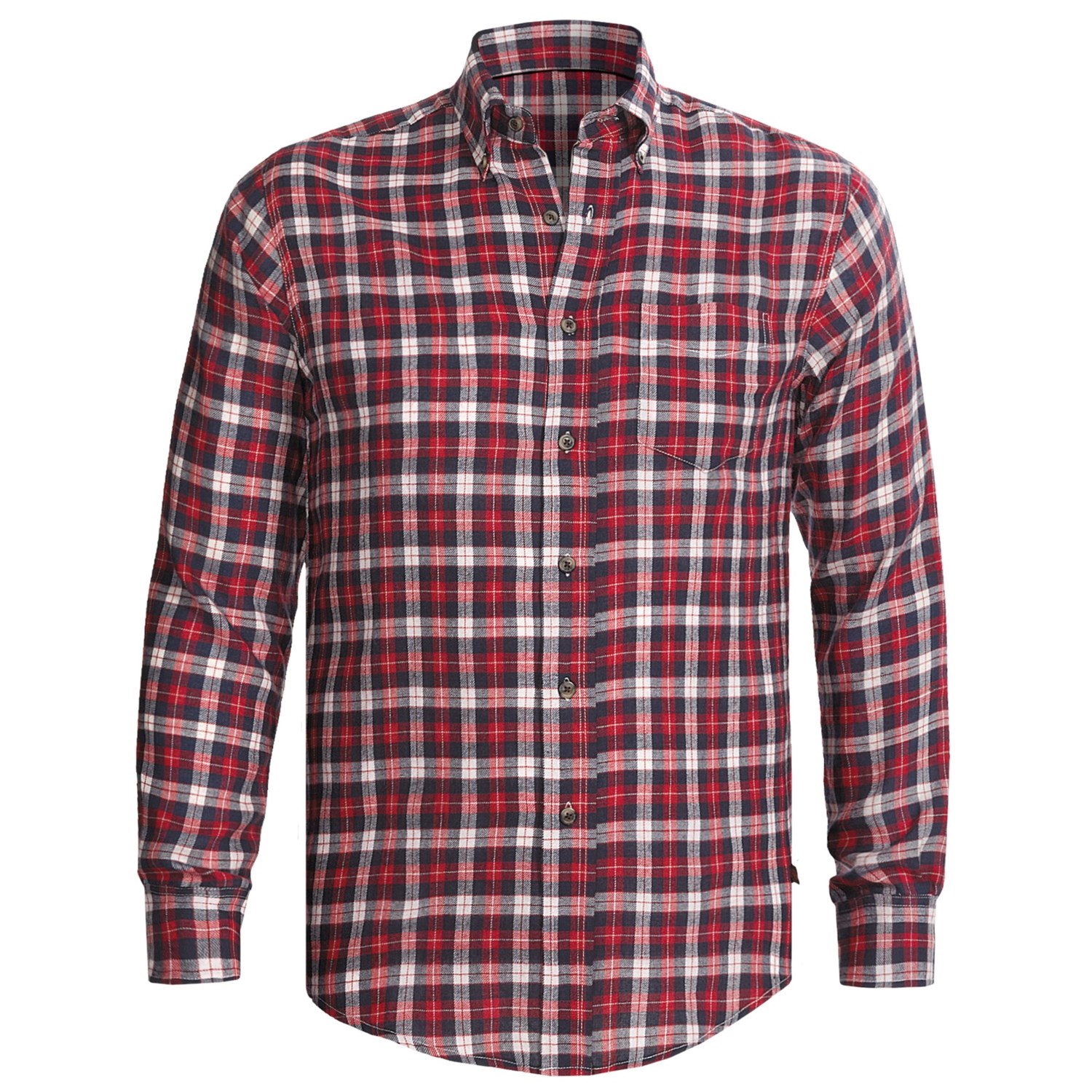 Men Plaid Shirt