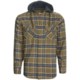 Dakota Grizzly Edison Flannel Hoodie Sweatshirt (For Men)