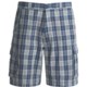Dakota Grizzly Enzo Plaid Cargo Shorts (For Men)