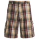 Dakota Grizzly Enzo Plaid Cargo Shorts (For Men)