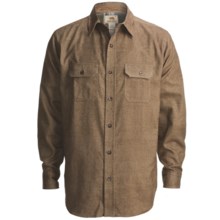 Dakota Grizzly Evan Shirt - Cotton Twill, Long Sleeve (For Men) in Pine - Closeouts