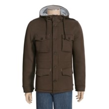 Dakota Grizzly Hans Jacket - Cotton Fleece (For Men) in Java - Closeouts