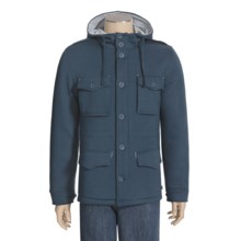 Dakota Grizzly Hans Jacket - Cotton Fleece (For Men) in Smoke - Closeouts