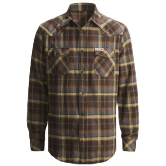 Dakota Grizzly Keaton Flannel Shirt - Long Sleeve (For Men)