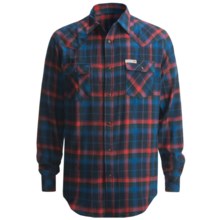 Dakota Grizzly Keaton Flannel Shirt - Long Sleeve (For Men) in Twilight - Closeouts