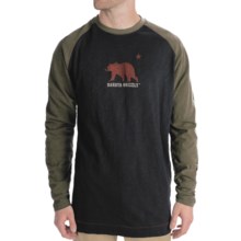 Dakota Grizzly Nolan Shirt - Long Sleeve (For Men) in Tar - Closeouts
