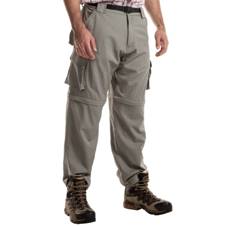 Dakota Grizzly Parker Convertible Cargo Pants For Men