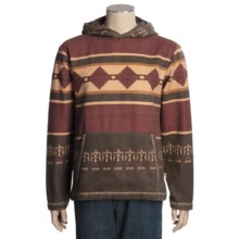 Dakota Grizzly Ronan Knit Hoodie Sweatshirt (For Men) in Clay - Closeouts