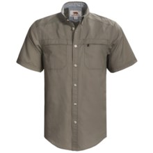 Dakota Grizzly Tildan Shirt - Short Sleeve (For Men) in Iguana - Closeouts