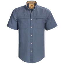 Dakota Grizzly Tildan Shirt - Short Sleeve (For Men) in Shark - Closeouts