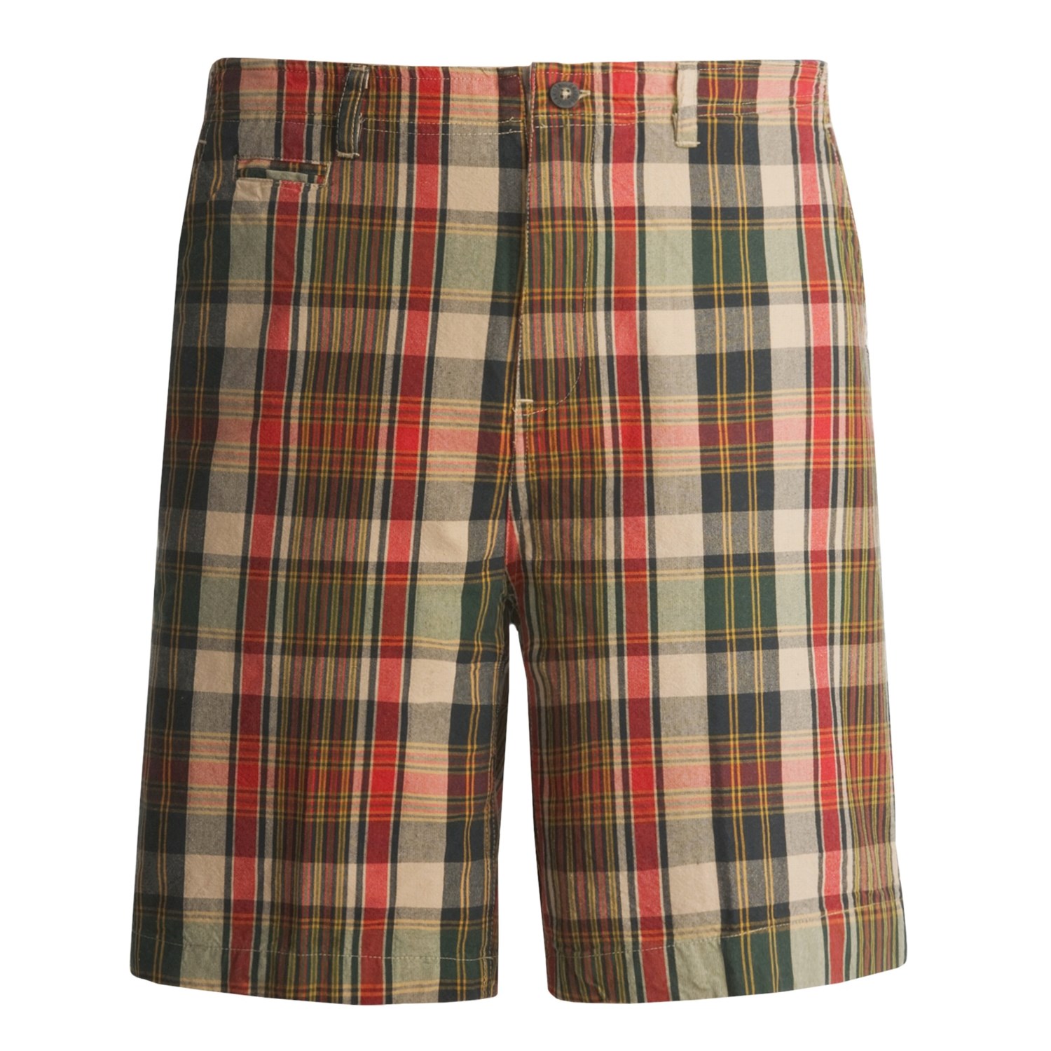 Plaid Shorts For Men 94