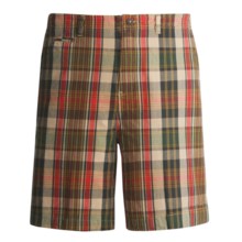 Dakota Grizzly Wally Plaid Shorts (For Men) in Cactus - Closeouts