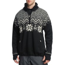 Dale of Norway Ekspedisjon Sweater - Weatherproof (For Men) in Black - Closeouts