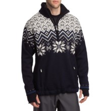 Dale of Norway Ekspedisjon Sweater - Weatherproof (For Men) in Navy - Closeouts