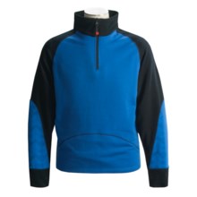 Dale of Norway Galdhoe Pullover Sweater - Virgin Wool (For Men) in Black/Bright Blue - Closeouts