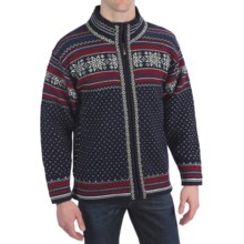 Dale of Norway Grotli Sweater - Merino Wool (For Men and Women) in Navy - Closeouts