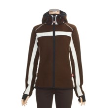 Dale of Norway Totta Jacket - Wool, Windstopper® (For Women) in Mocca/Vanilla - Closeouts