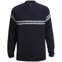 Dale of Norway Viking Sweater - Merino Wool (For Men) in Navy - Closeouts