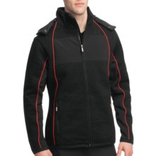Dale of Norway Vinje Sweater (For Men) in Black/White/Red - Closeouts