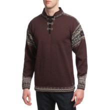 Dale of Norway Vinland Sweater (For Men) in Red - Closeouts