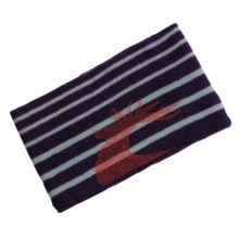 Dale of Norway Wool Headband (For Men and Women) in Purple/Light Blue - Closeouts