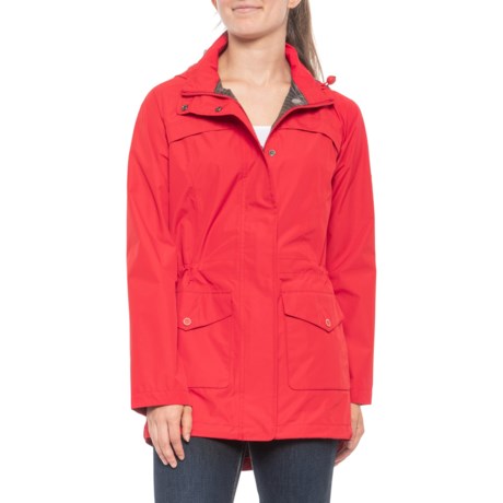 barbour dalgetty jacket red