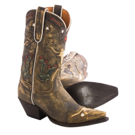 Dan Post Cowboy Dreams Boots 11 Snip Toe (For Women)