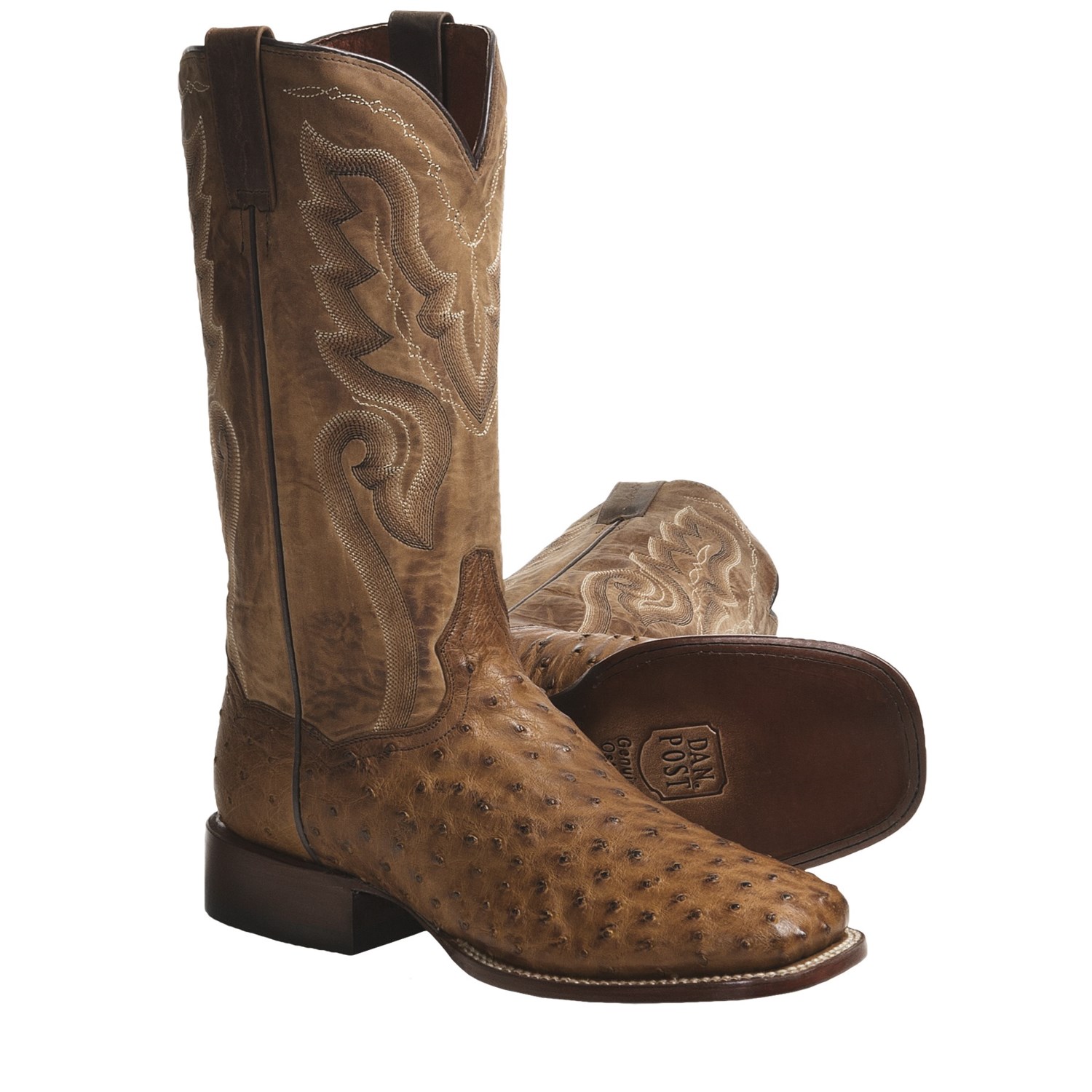 Slouch Cowgirl Boots