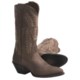 Dan Post Garden City Cowboy Boots - Leather, R-Toe (For Women)