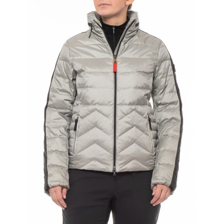 Danea-D Down Ski Jacket with Hidden Hood (For Women)