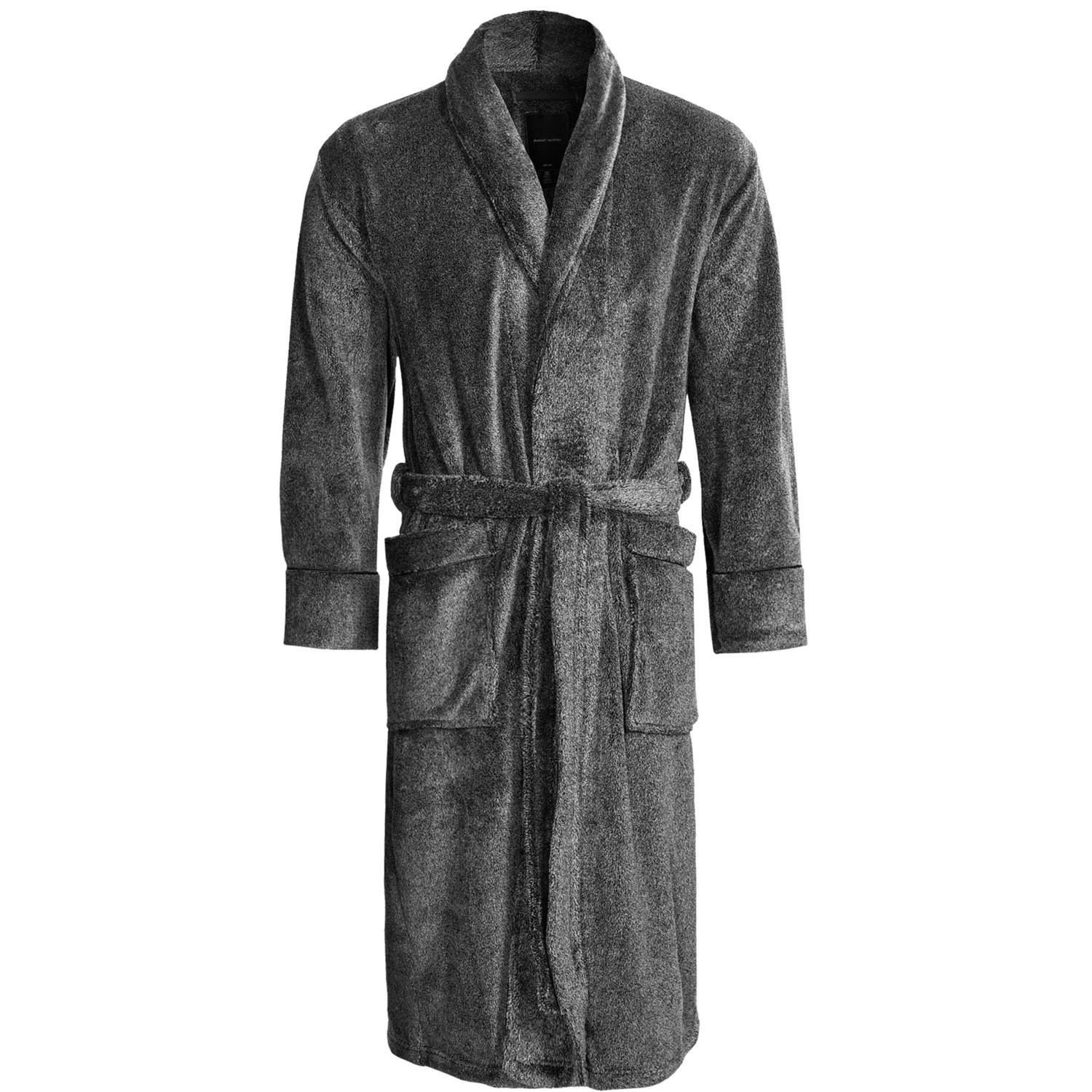 Daniel Buchler Plush Robe Long Sleeve (For Men) Save 39