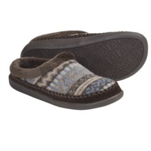 Daniel Green Avery Slippers - Lambswool (For Women) in Chocolate - Closeouts