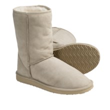 Daniel Green Dolly Boots - Shearling (For Women) in Sand - Closeouts