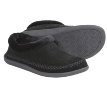 Daniel Green Vienna Slippers - Suede, Fleece Lining (For Women) in Black - Closeouts