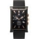 Danish Design Black Ion-Plated Watch - Stainless Steel (For Men)