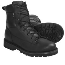 Danner APB 8” Gore-Tex® Work Boots - Waterproof, Insulated (For Men) in Black - Closeouts