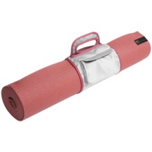 Danskin Now Yoga Mat Tote (For Women) in Rose/Grey - Closeouts
