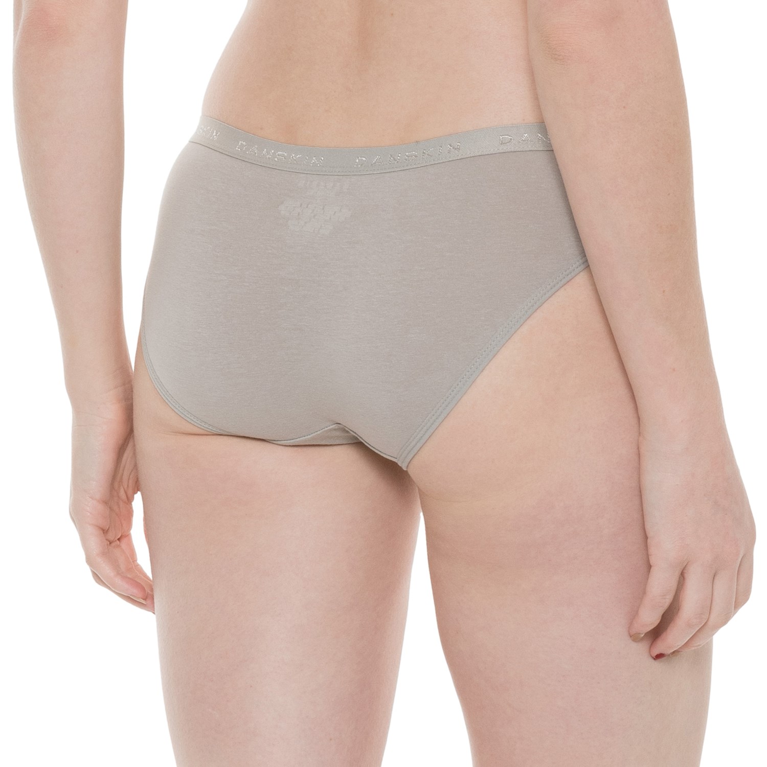 Danskin Stretch Organic Cotton Panties Pack Bikini Briefs Save